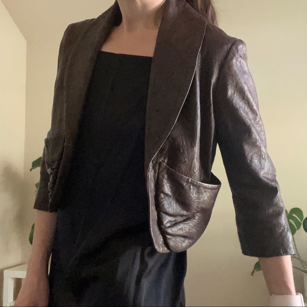 Women's Brown Jacket